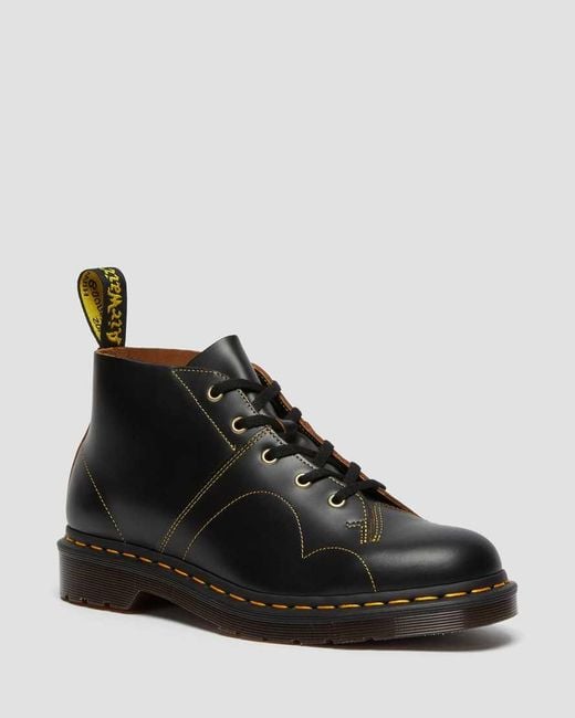 Dr. Martens Black Dr Marten Made for men
