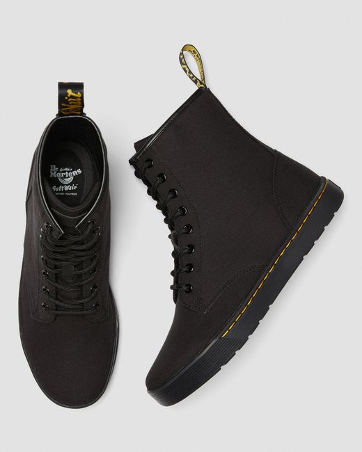 cairo canvas chukka boots dr martens