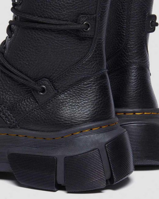 Dr. Martens Black Dmxl 8-Eye Leather Boots for men