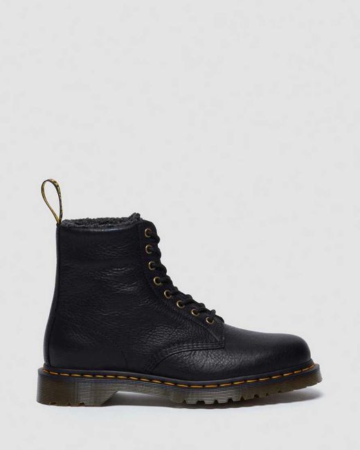 Dr martens pascal fur lined boots sale