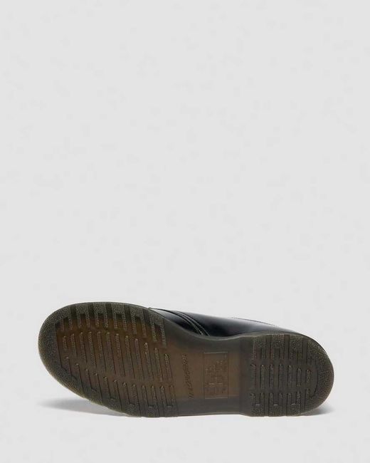 Dr. Martens Black Mayfare Smooth Leather Shoes for men