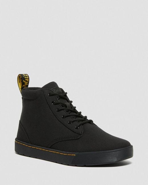 Dr. Martens Cairo Canvas Chukka Boots in Black for Men Lyst