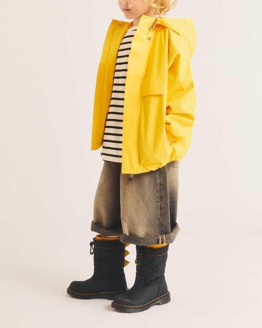 Dr. Martens Black Cullen Ii Junior Pull On Boot