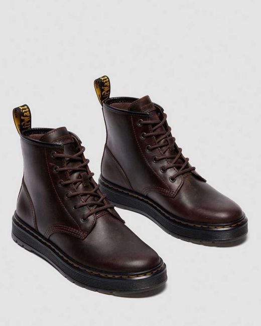 Dr. Martens Black Brookline Chukka