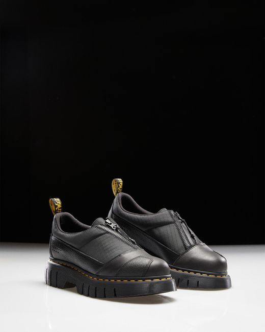 Dr. Martens Black 1461 Beta Clubwedge Shoes for men