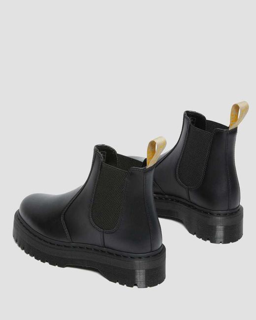 Dr. Martens Black 2976 Felix Vegan Platform Chelsea Boots