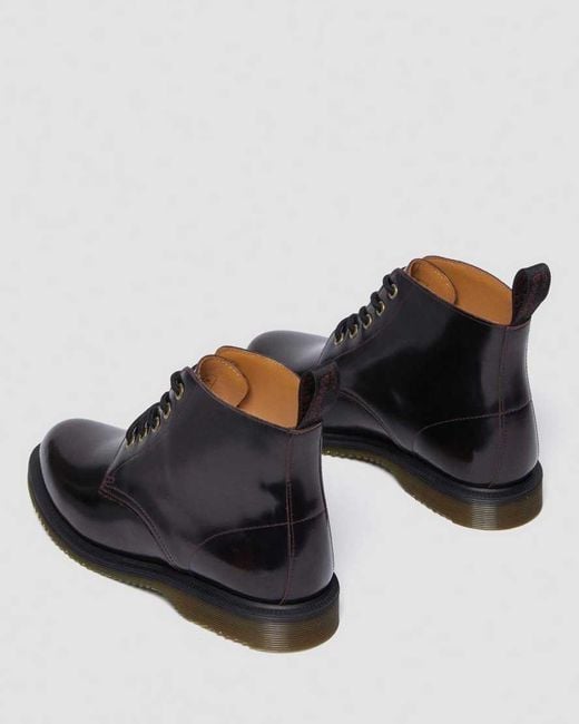 Dr. Martens Black Emmeline Arcadia Lace Up Boots