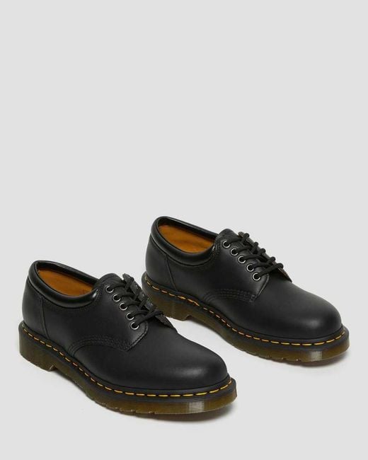 Dr. Martens Black 8053 ( Nappa Leather) Lace Up Casual Shoes