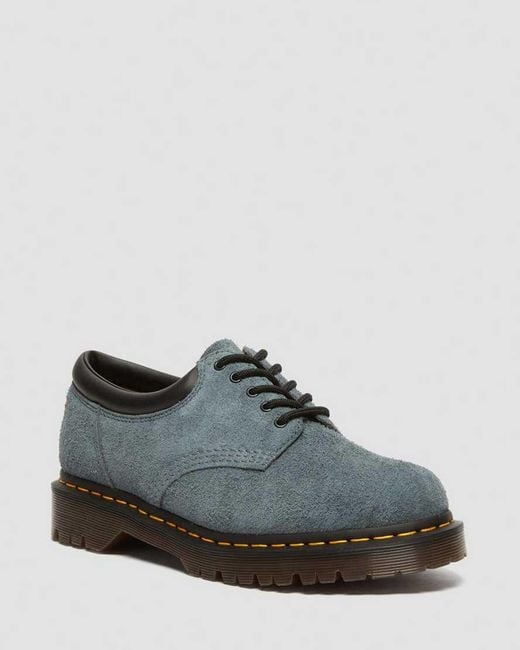 Dr. Martens 8053 Ben Suede Shoes in Blue for Men Lyst UK
