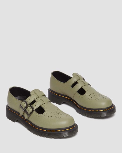 Dr. Martens Green 8065 Mary Jane