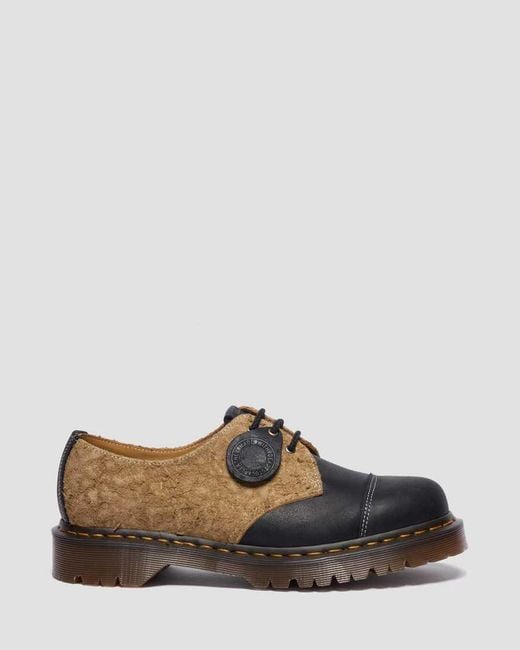 Dr. Martens Brown 1461 Dead Stock Shoes for men