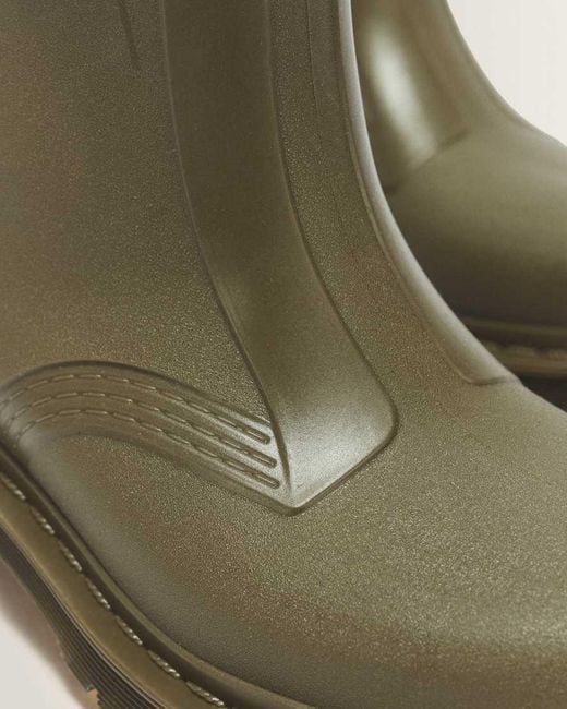 Dr. Martens Green 1460 Rain Boots for men