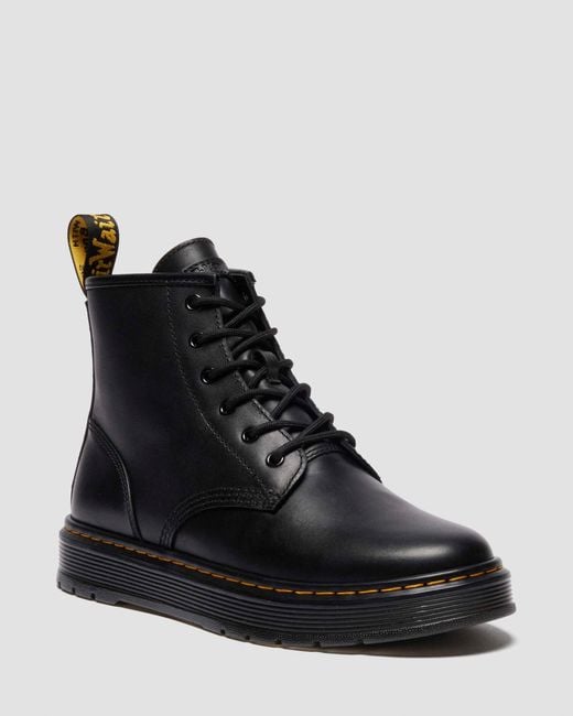 Stivali brookline chukka di Dr. Martens in Black