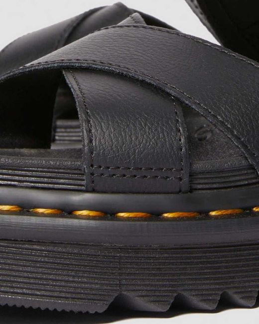 Dr. Martens Black Elphie Mj Shoes, Leather
