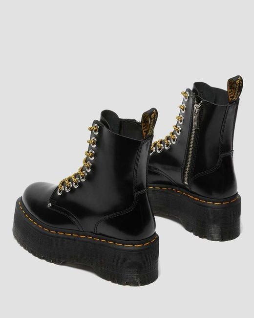 Dr. Martens Unisex Vegan Jadon Boot Max Platforms Black