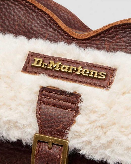 Dr. Martens Brown Heart Backpack