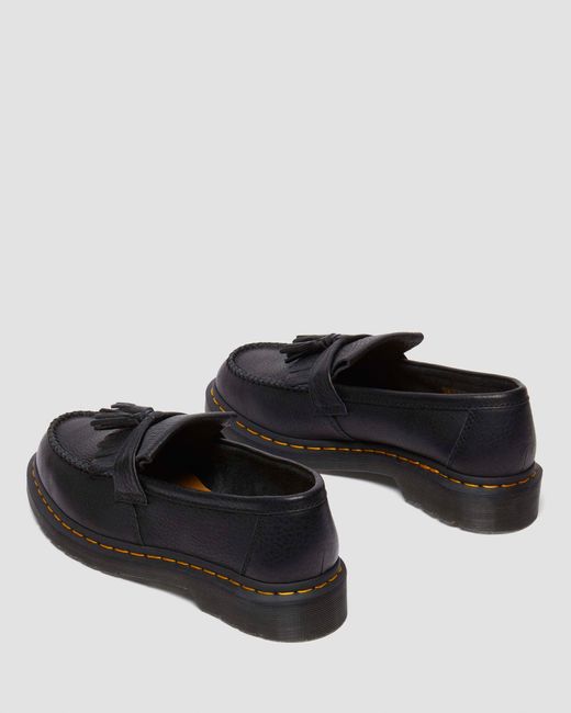 Dr martens adrian yellow stitch hot sale