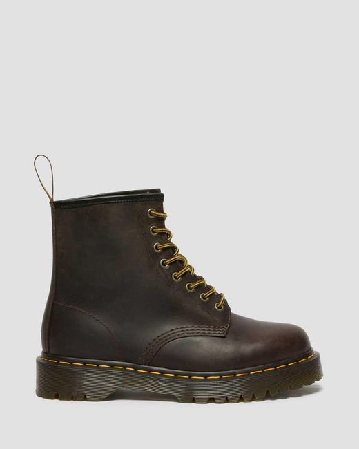 Dr. Martens Brown 1460 Bex Ankle Boots for men