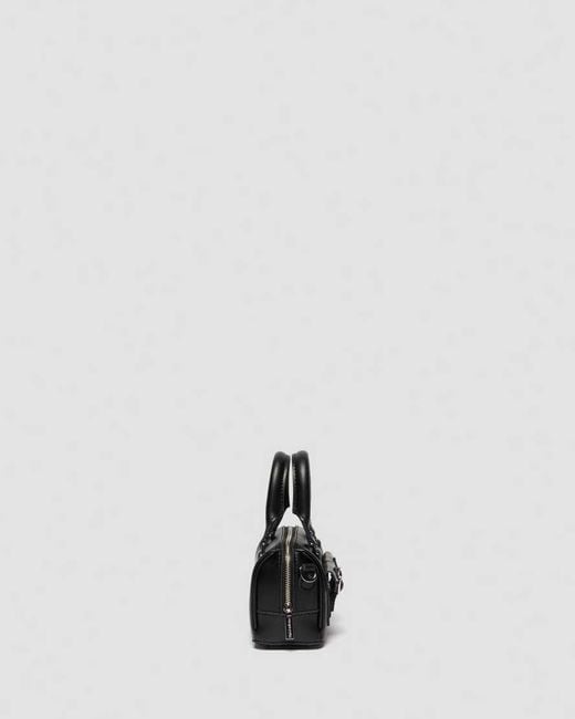Dr. Martens Black Mini Top Handle Leather Bag