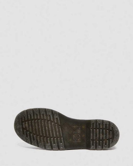 Dr. Martens Black 1461 Analine Leather Steel Toe Shoes Brogues for men