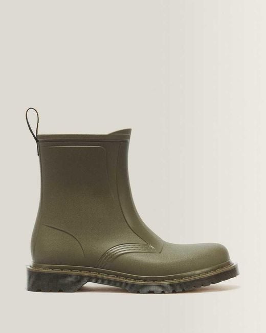 Dr. Martens Green 1460 Rain Boots for men