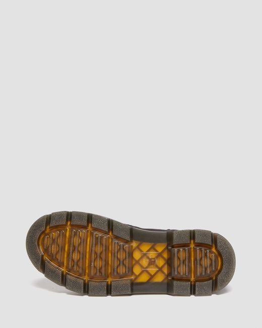 Stivali combs con cerniera estraibile di Dr. Martens in Black da Uomo