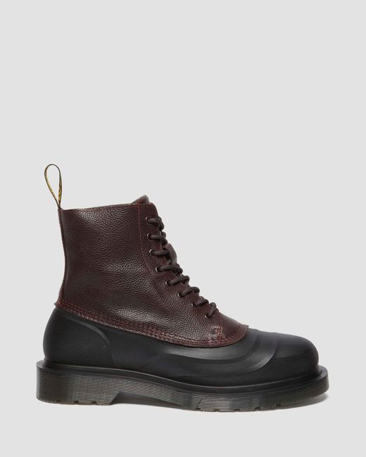 Dr. Martens Black 1460 Fleece Lined Sub Boots