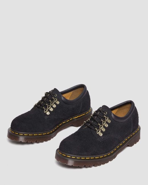 Dr. Martens Black 8053 Ben Suede Casual Shoes