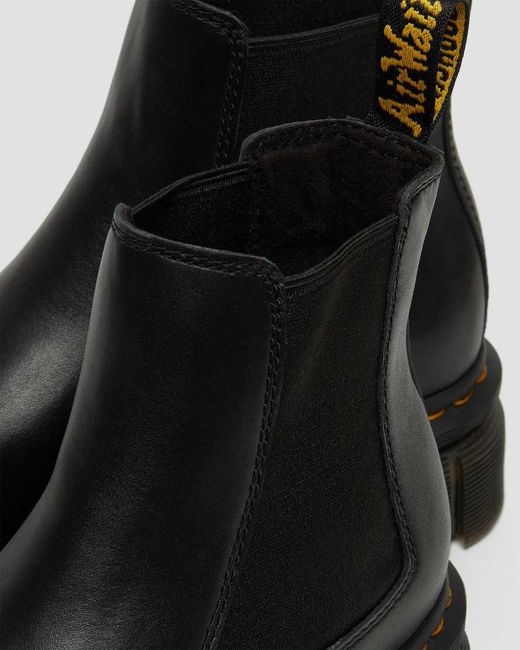 Dr. Martens Black Audrick Chelsea Boot