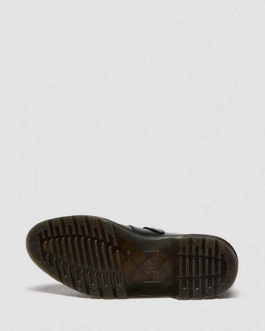 Dr. Martens Black Elphie Mary Jane Atlas Leather Shoes