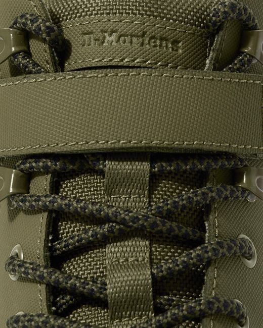dr martens combs olive