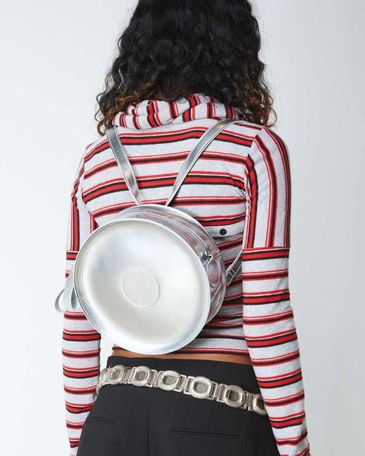 Dr. Martens Metallic Round Backpack
