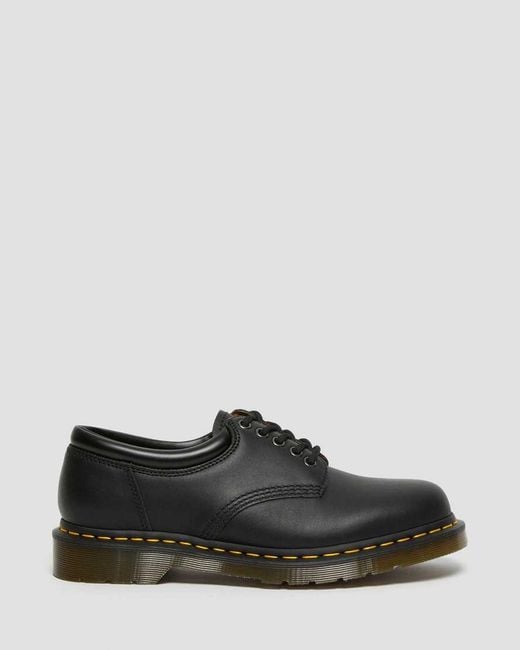 Dr. Martens Black 8053 ( Nappa Leather) Lace Up Casual Shoes