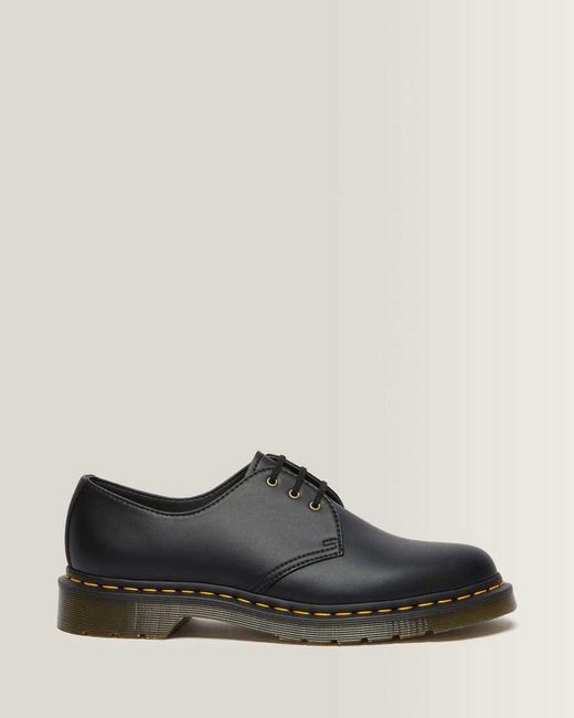 Dr. Martens Black Vegan 1461 Felix Oxford Shoes