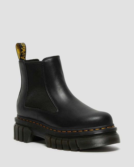Dr. Martens Black Audrick Chelsea Boot