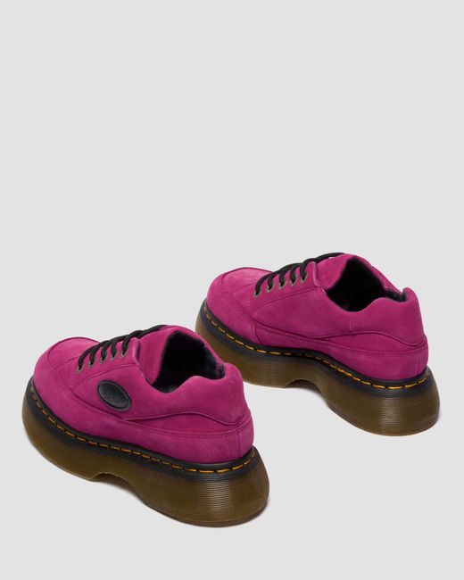 Chaussures buzz Dr. Martens en coloris Pink