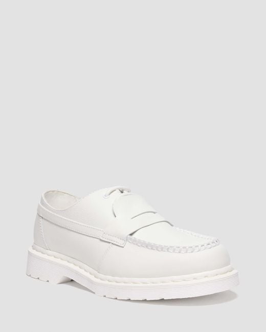Scarpe 1461 / penton mm6 di Dr. Martens in White da Uomo