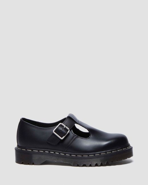 dr martens polley smooth leather mary janes