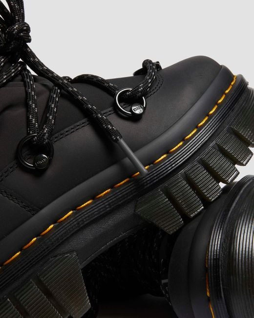 Dr. Martens Black Audrick Hi Puffer Boots