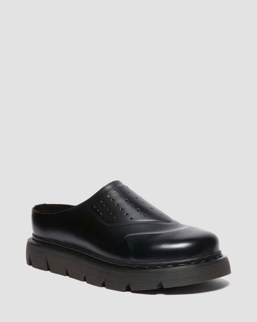 Mules vent xx02 di Dr. Martens in Black da Uomo