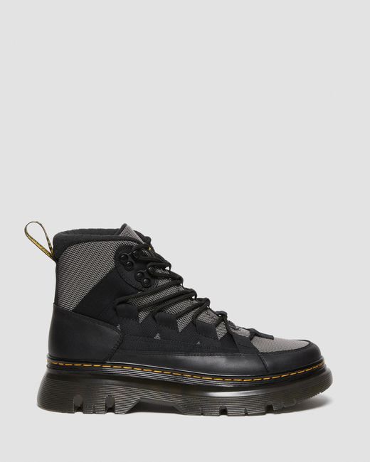 Dr. Martens Boury Contrast Utility Boots in Black for Men Lyst UK
