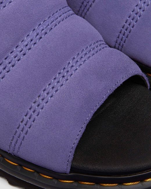 Sandales kole Dr. Martens en coloris Purple