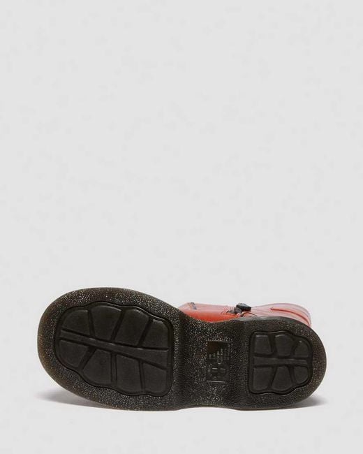 Dr. Martens Red Buzz Hi