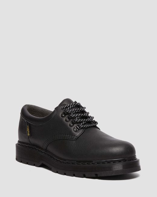 Dr. Martens Black 8053 Trinity Waterproof Leather Casual Shoes for men