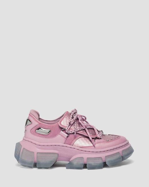 Dr. Martens Pink 14Xx Dmxl 2.0 Guard Shoes for men