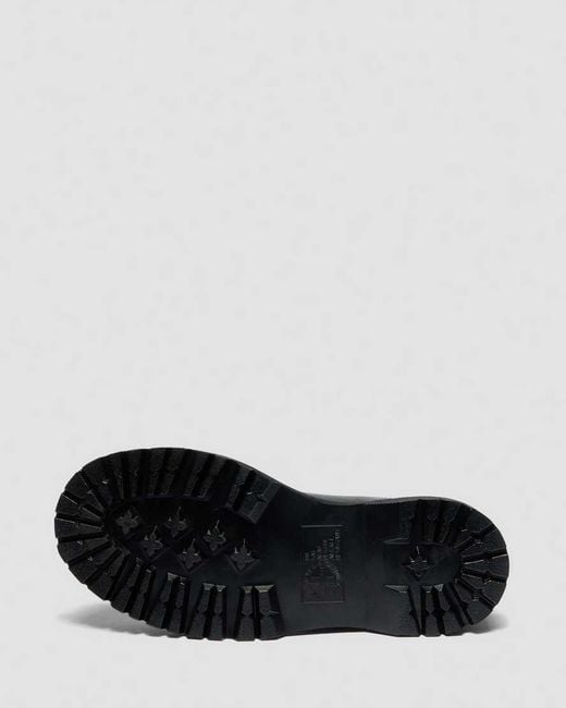 Dr. Martens Black Rejena Mary Jane Old Harness Leather Shoes