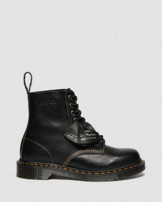 Dr. Martens Black 1460 London Made for men