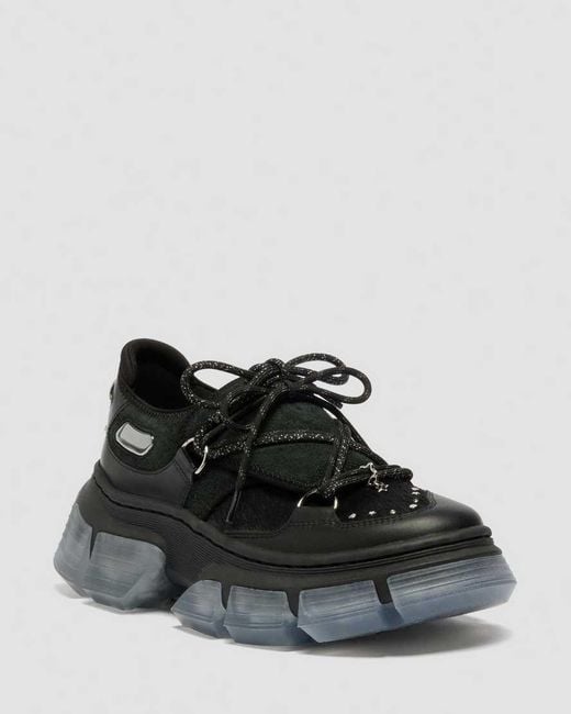 Dr. Martens Black 14Xx Dmxl 2.0 Guard Shoes for men