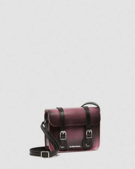 Dr. Martens Distressed Look Leder Umhangetasche 18 Cm Lyst DE