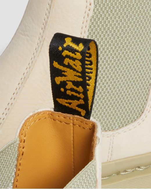 Witte chelsea boots dr martens hotsell